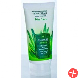 Olivolio Körpercreme Aloe Vera Tube 150ml