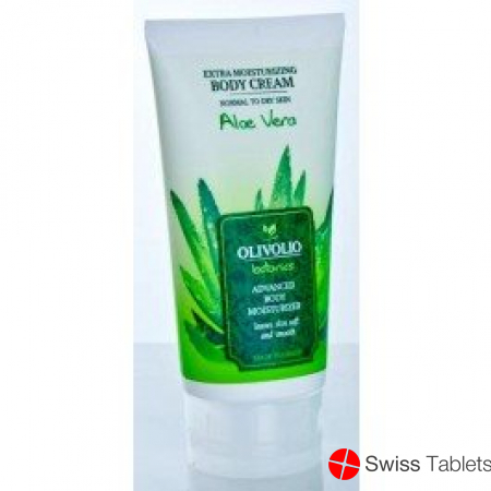 Olivolio Körpercreme Aloe Vera Tube 150ml buy online