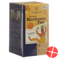 Sonnentor Goldener Kurkuma Tee Beutel 18 Stück