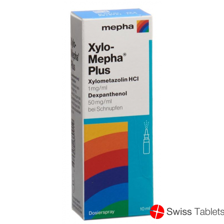 Xylo Mepha Plus Nasenspray 10ml buy online