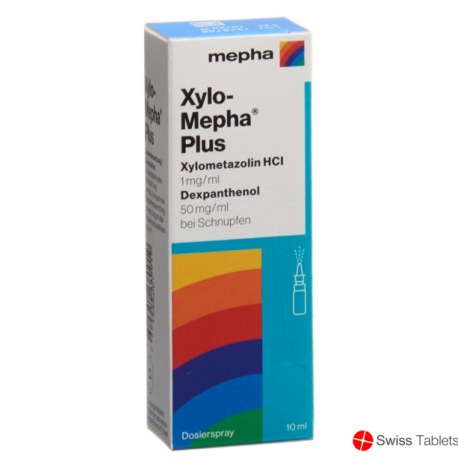 Xylo Mepha Plus Nasenspray 10ml buy online