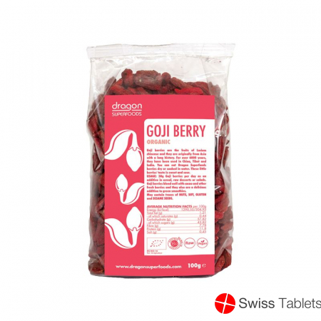 Dragon Superfoods Goji Beeren 100g buy online