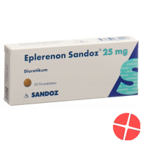 Eplerenon Sandoz Filmtabletten 25mg 30 Stück