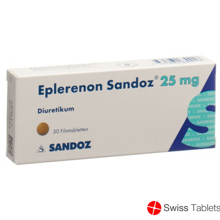 Eplerenon Sandoz Filmtabletten 25mg 30 Stück buy online