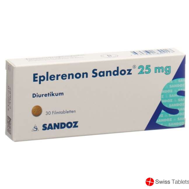 Eplerenon Sandoz Filmtabletten 25mg 30 Stück buy online