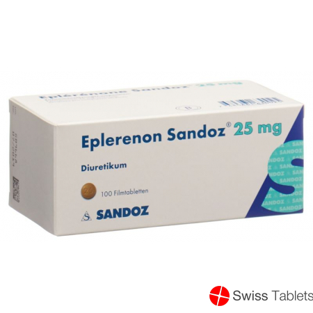 Eplerenon Sandoz Filmtabletten 25mg 100 Stück buy online