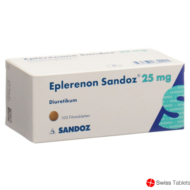 Eplerenon Sandoz Filmtabletten 25mg 100 Stück buy online