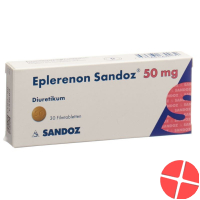 Eplerenon Sandoz Filmtabletten 50mg 30 Stück