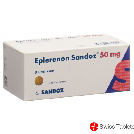 Eplerenon Sandoz Filmtabletten 50mg 100 Stück buy online