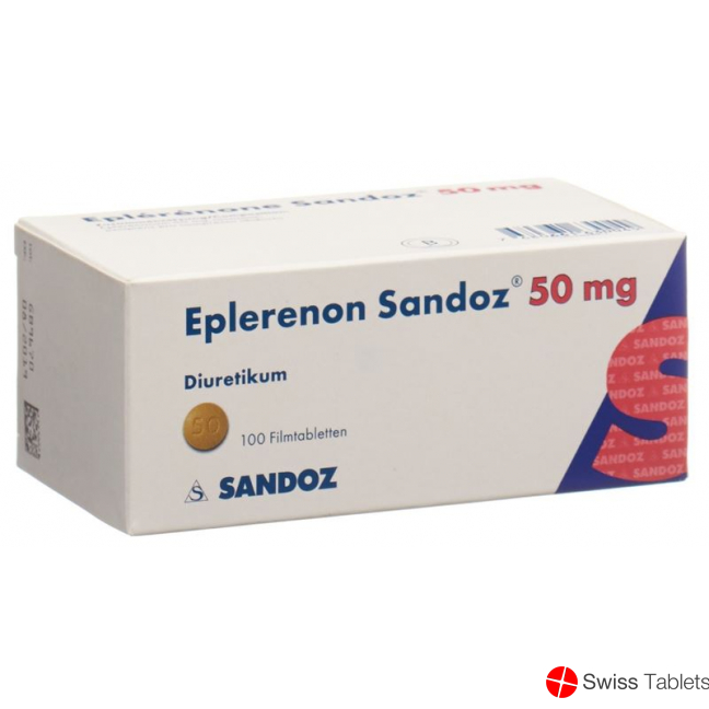 Eplerenon Sandoz Filmtabletten 50mg 100 Stück buy online