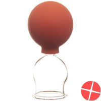 Keller Schröpfglas ?3.5cm mit Ball