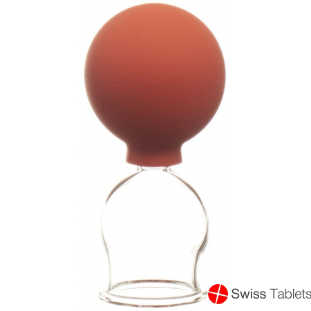 Keller Schröpfglas ?3.5cm mit Ball buy online