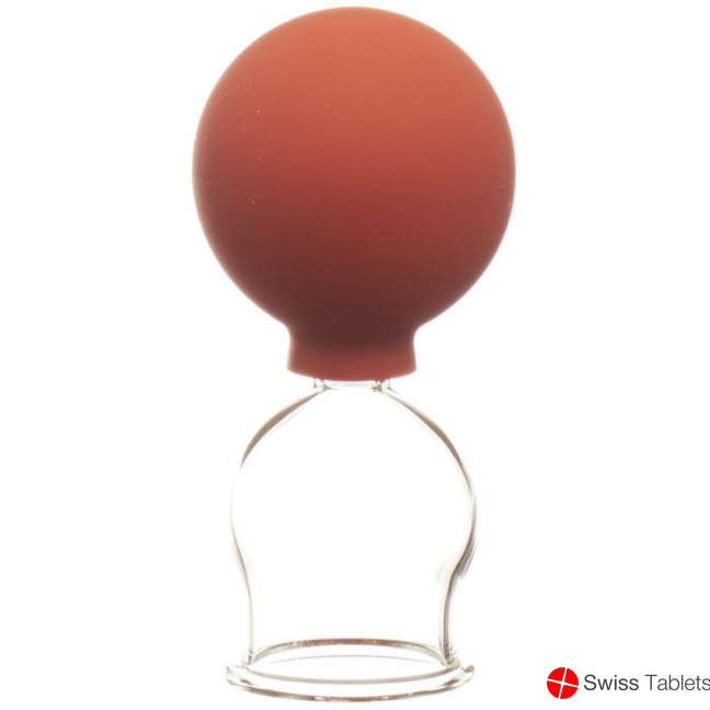 Keller Schröpfglas ?3.5cm mit Ball buy online