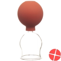 Keller Schröpfglas ?4.5cm mit Ball