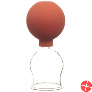 Keller Schröpfglas ?4.5cm mit Ball