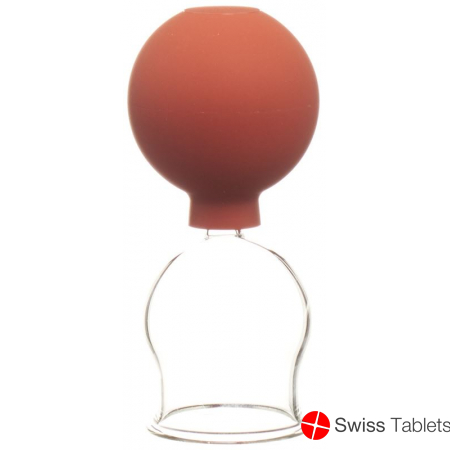 Keller Schröpfglas ?4.5cm mit Ball buy online