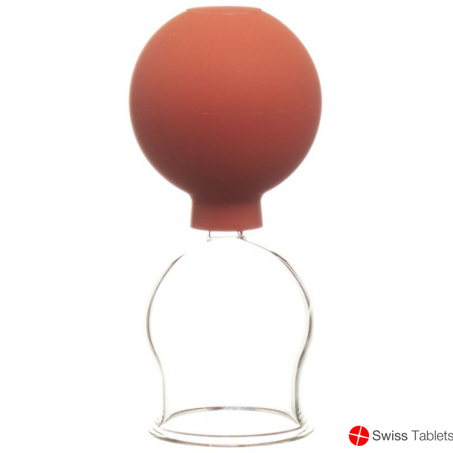 Keller Schröpfglas ?4.5cm mit Ball buy online