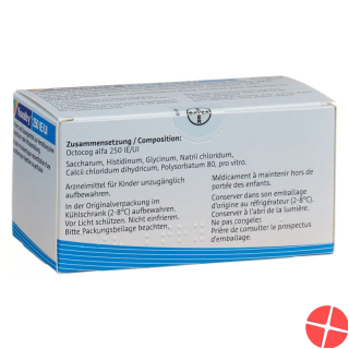 Kovaltry Trockensubstanz 250 Ie C Solv Durchstechflasche