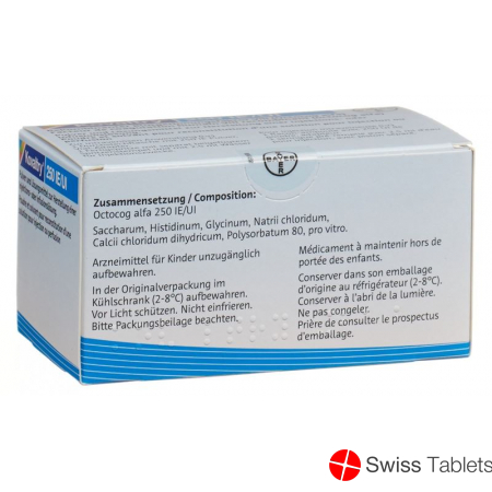 Kovaltry Trockensubstanz 250 Ie C Solv Durchstechflasche buy online