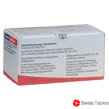 Kovaltry Trockensubstanz 1000 Ie C Solv Durchstechflasche buy online