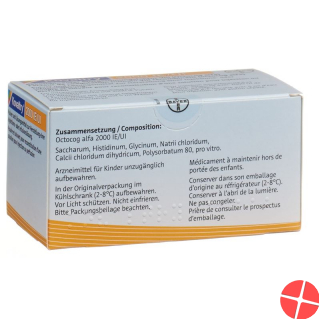 Kovaltry Trockensubstanz 2000 Ie C Solv Durchstechflasche
