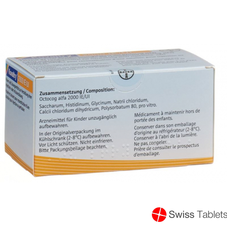 Kovaltry Trockensubstanz 2000 Ie C Solv Durchstechflasche buy online