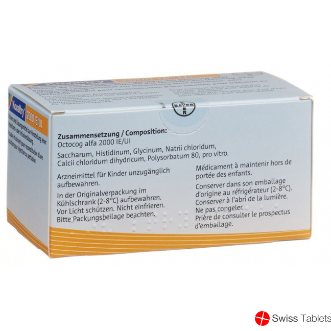 Kovaltry Trockensubstanz 2000 Ie C Solv Durchstechflasche buy online