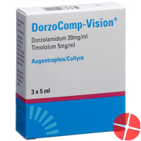 Dorzocomp Vision Augentropfen 20mg/ml, 5mg/ml 3x 5ml