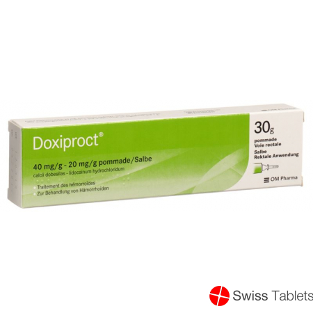 Doxiproct Salbe 30g buy online