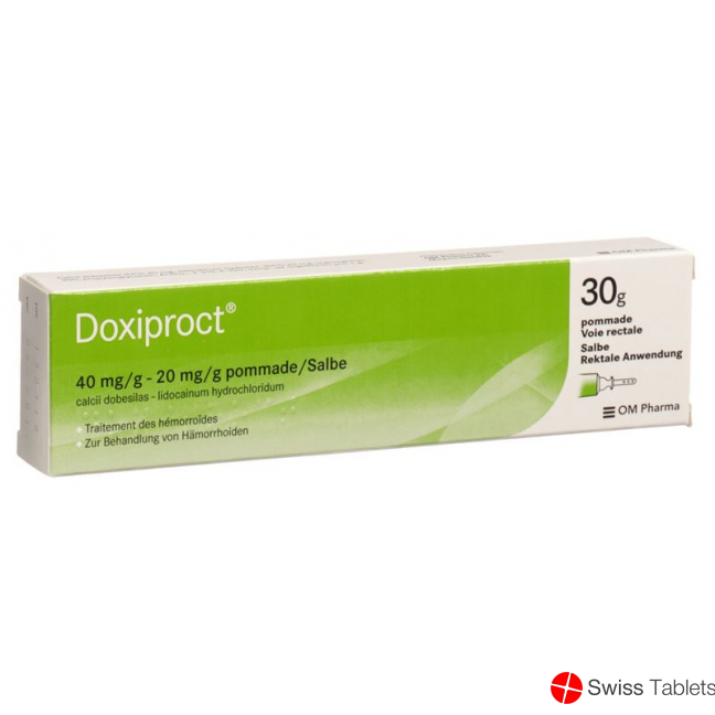 Doxiproct Salbe 30g buy online