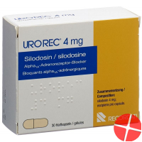 Urorec Kapseln 4mg 30 Stück