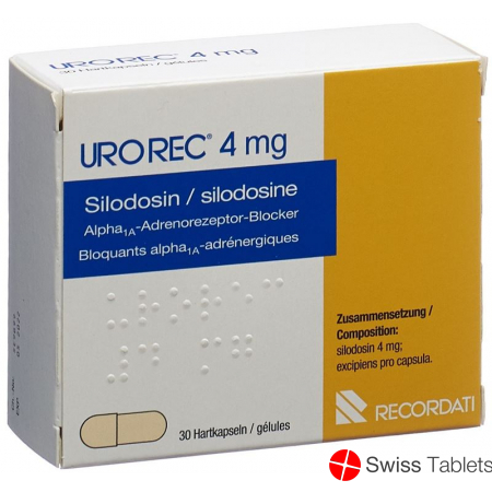 Urorec Kapseln 4mg 30 Stück buy online