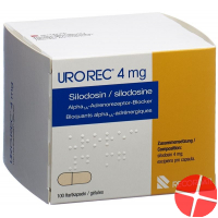 Urorec Kapseln 4mg 100 Stück