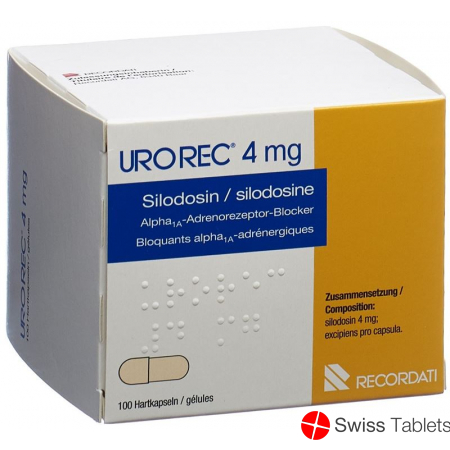 Urorec Kapseln 4mg 100 Stück buy online