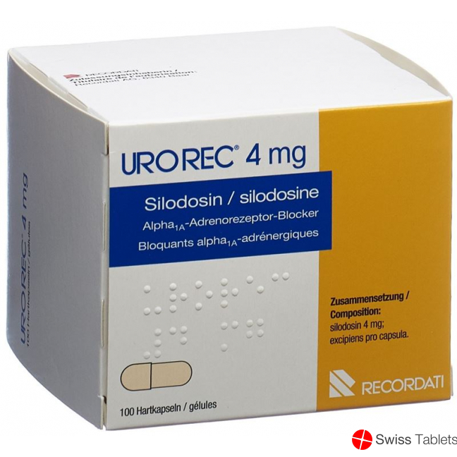 Urorec Kapseln 4mg 100 Stück buy online