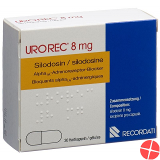 Urorec Kapseln 8mg 30 Stück
