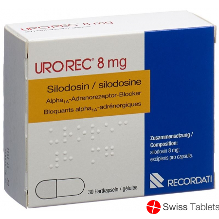 Urorec Kapseln 8mg 30 Stück buy online