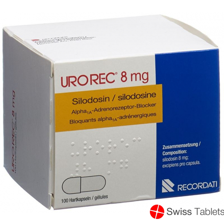Urorec Kapseln 8mg 100 Stück buy online