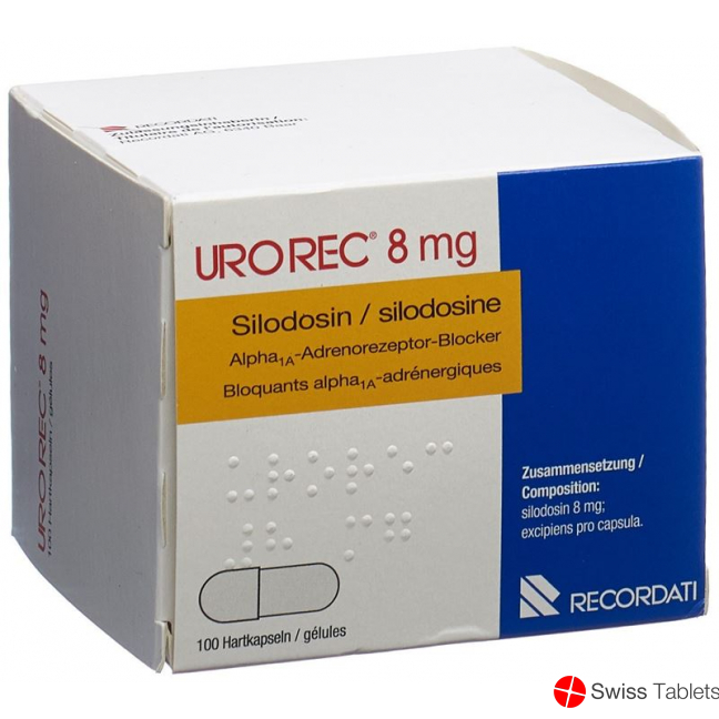 Urorec Kapseln 8mg 100 Stück buy online