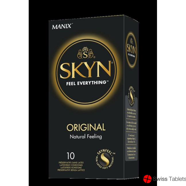 Manix Skyn Original Präservative 10 Stück buy online