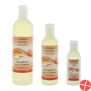 Herboristeria 12-kräuter-bad 100ml