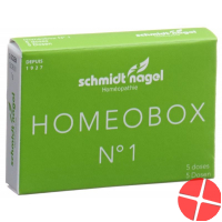 Sn Homeobox 1 g 5 tubes globules Sn Homeobox 1 g 5 tubes globules
