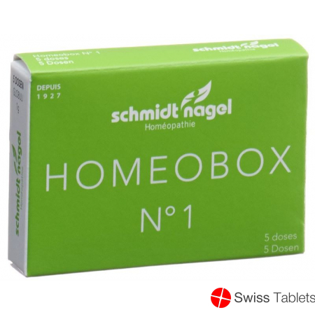 Sn Homeobox 1 Globuli Schachtel 5 Tube 1g buy online