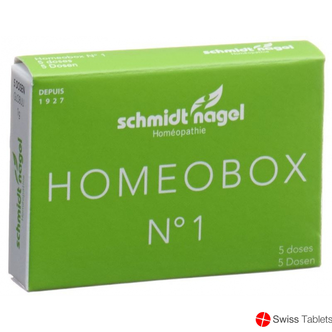 Sn Homeobox 1 Globuli Schachtel 5 Tube 1g buy online
