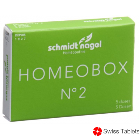 Sn Homeobox 2 Globuli Schachtel 5 Tube 1g buy online