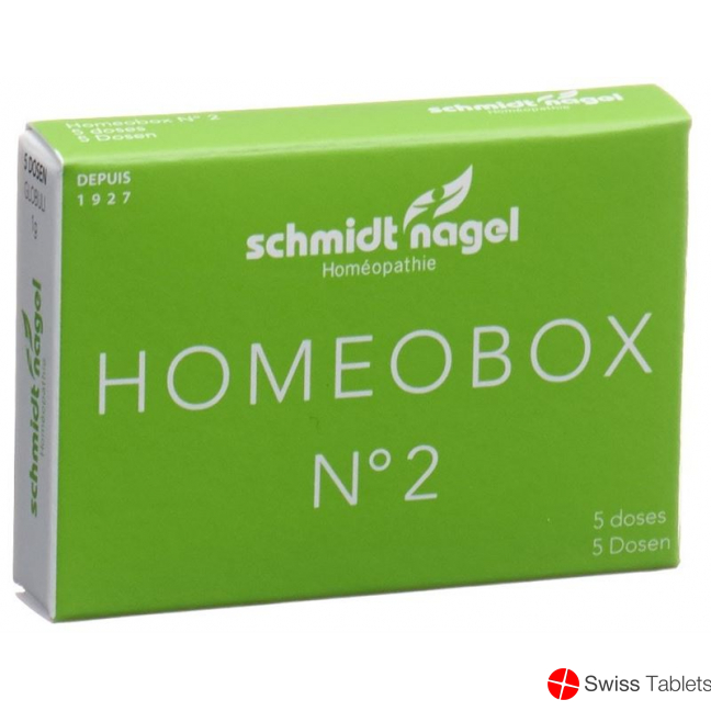 Sn Homeobox 2 Globuli Schachtel 5 Tube 1g buy online