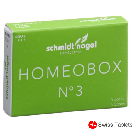 Sn Homeobox 3 Globuli Schachtel 5 Tube 1g buy online