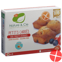 Nature&cie Kuechlein mit Roten Früchten 160g Nature&cie Kuechlein mit Roten Früchten 160g