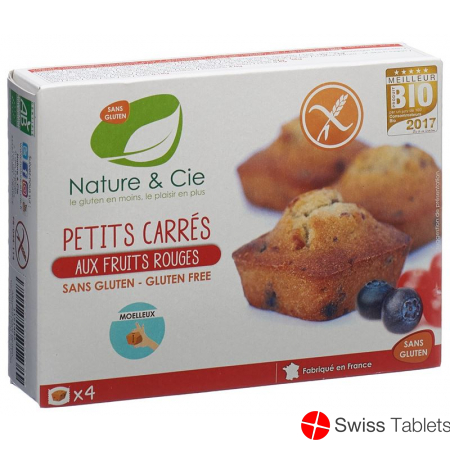 Nature&cie Kuechlein mit Roten Früchten 160g buy online