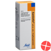 Saniotic Tropfsuspension Ad Us. Vet. 20ml